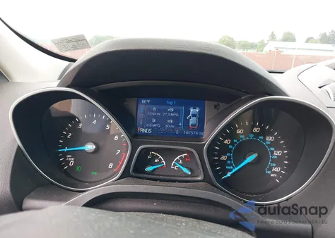 2014 Ford Escape Se from USA, damaged, VIN 1FMCU9GXXEUB91995